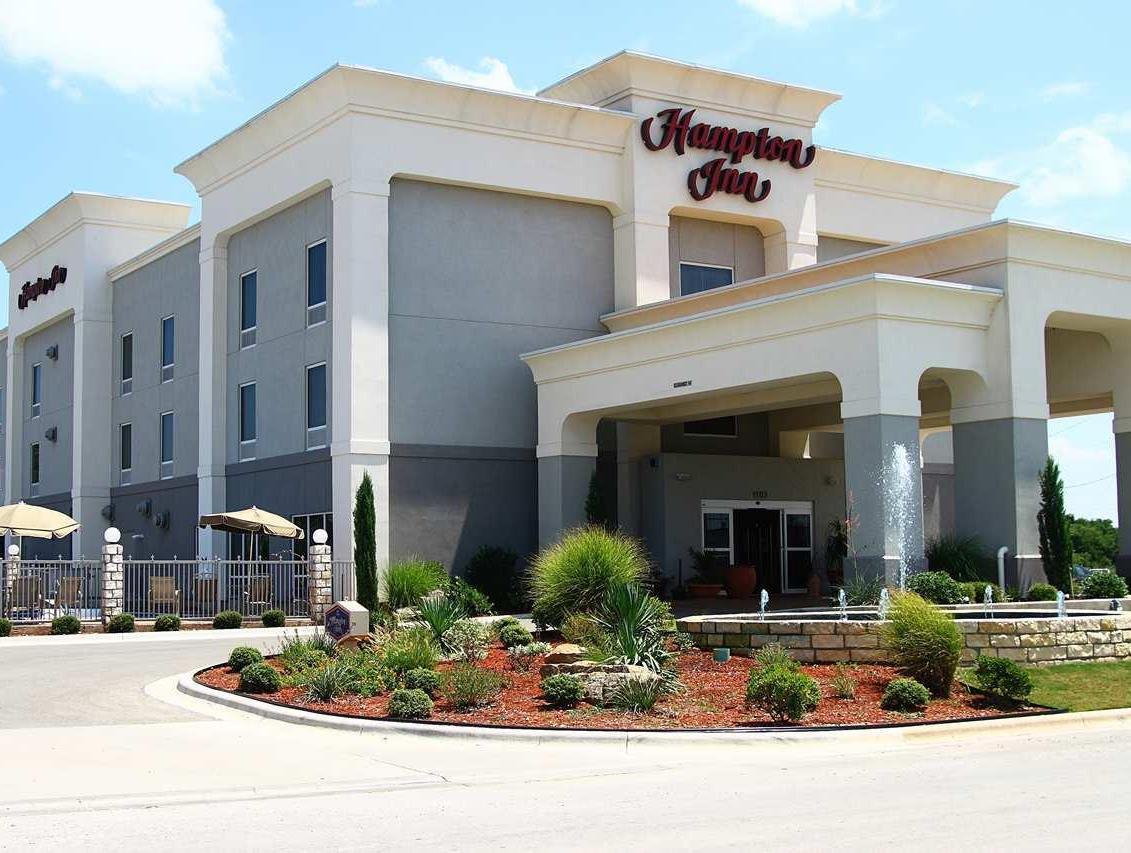 Hampton Inn Brownwood Exteriér fotografie