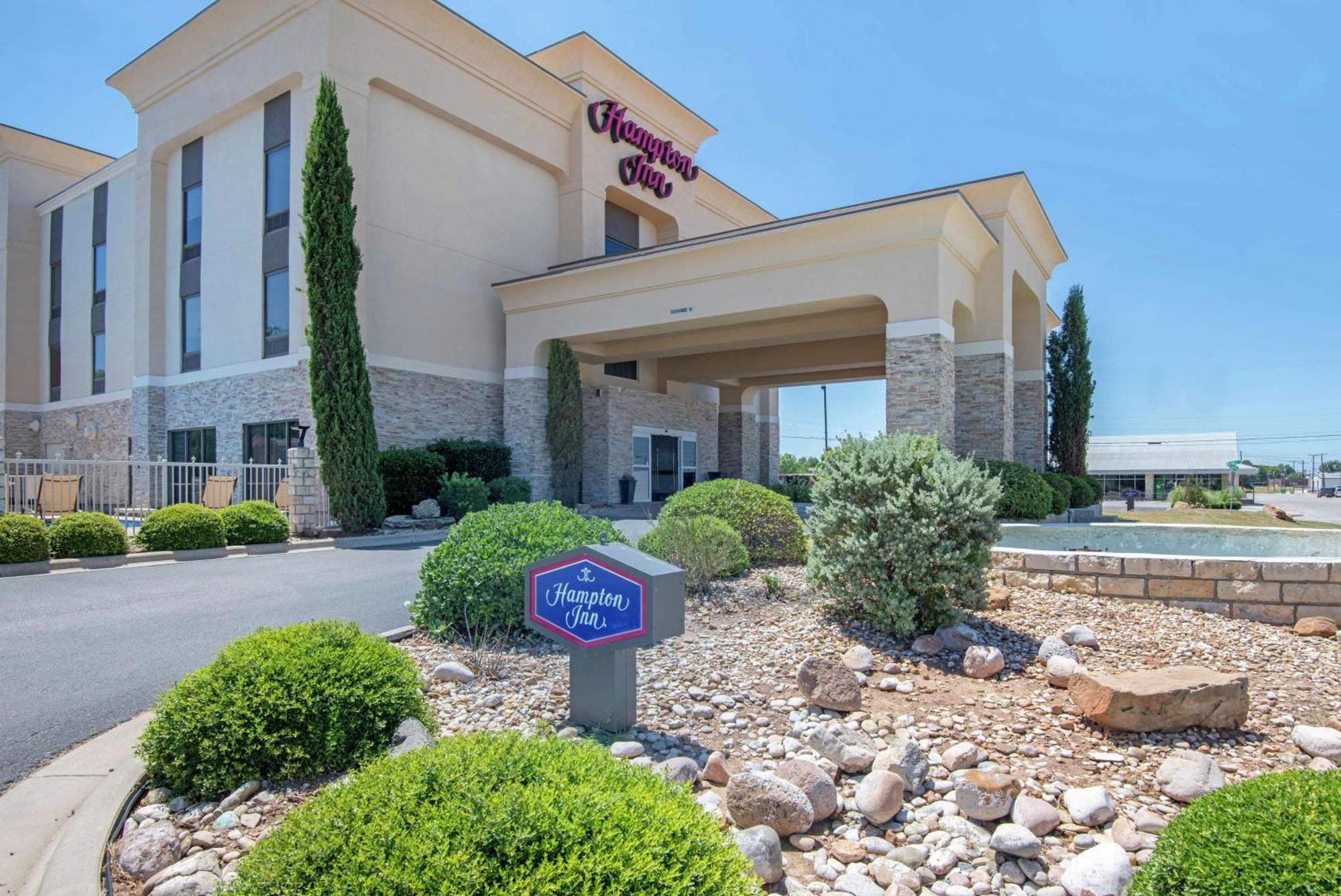 Hampton Inn Brownwood Exteriér fotografie