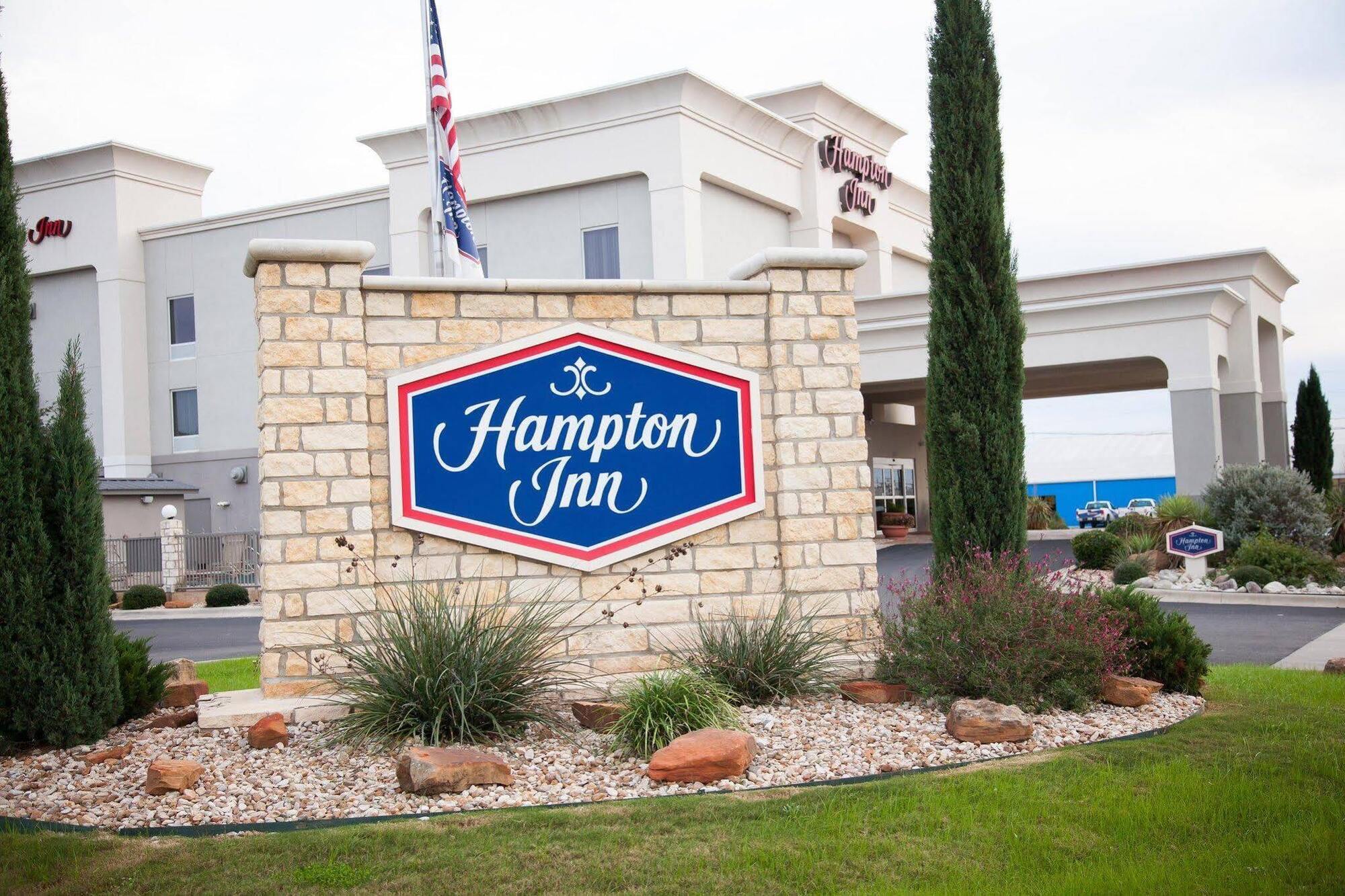Hampton Inn Brownwood Exteriér fotografie