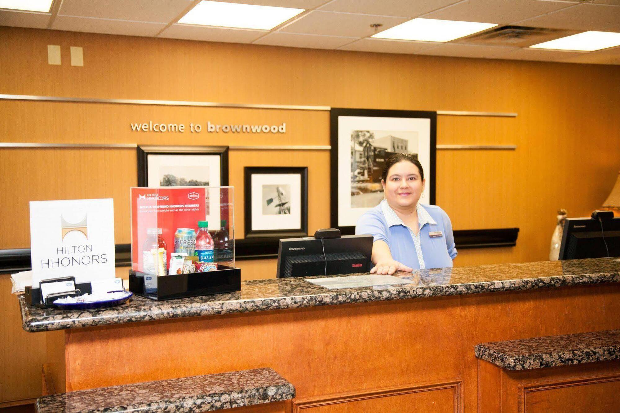 Hampton Inn Brownwood Exteriér fotografie